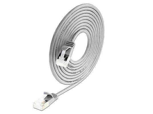 SLIM PKW-LIGHT-STP-K6A 5.0 - Câble patch mince, 5 m, Gris