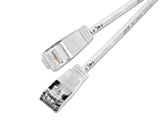 SLIM PKW-LIGHT-STP-K6 2.0 WS - Netzwerkkabel, 2 m, Weiss