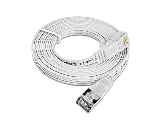 SLIM Slim STP - Cavo di rete, 3 m, 1000 Mbit/s, bianco