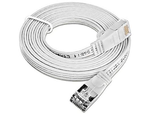 SLIM Slim STP - câble réseau, 3 m, 1000 Mbit/s, Blanc