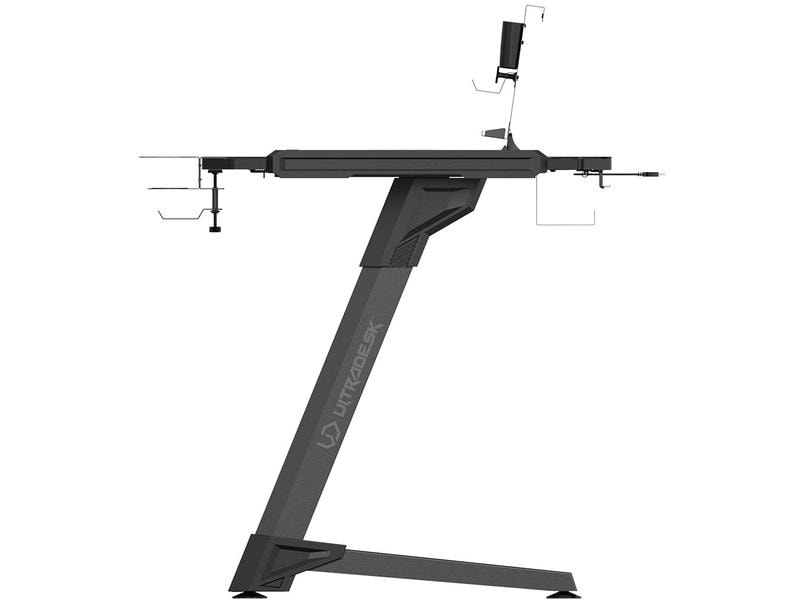 ULTRADESK SPACE XXL V2 BLACK - 