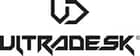 ULTRADESK SPACE XXL V2 BLACK - 
