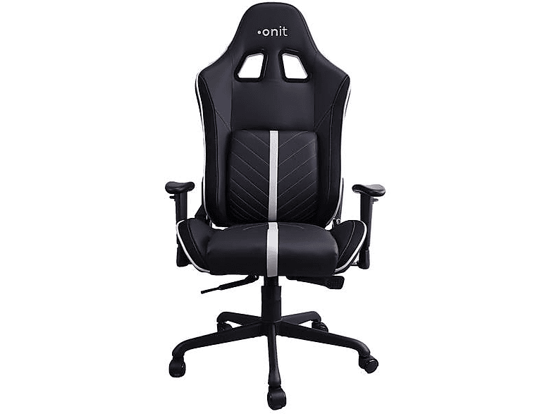 ONIT F01698 - Gaming Stuhl (Schwarz)