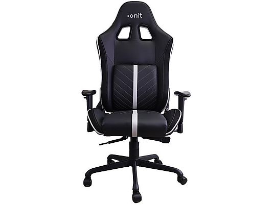 ONIT F01698 - Gaming Stuhl (Schwarz)