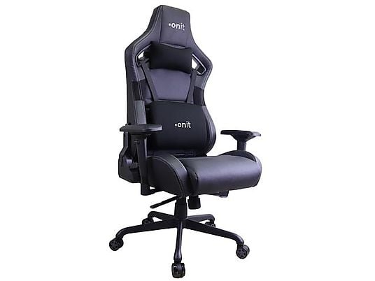 ONIT F01699 - Gaming Stuhl (Schwarz)