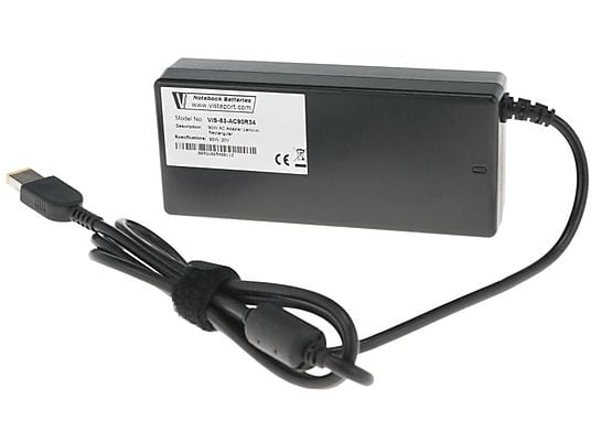 VISTAPORT VIS-53-AC90R34 90W F/LENOVO - Chargeur pour ordinateur portable (Noir)