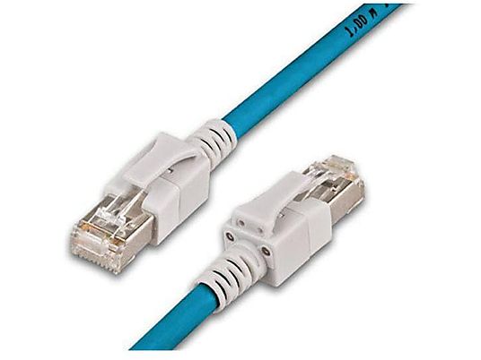 WIREWIN PKL-PIMF-KAT6A 5.0 BL - câble réseau, 5 m, 10000 Mbit/s, Bleu