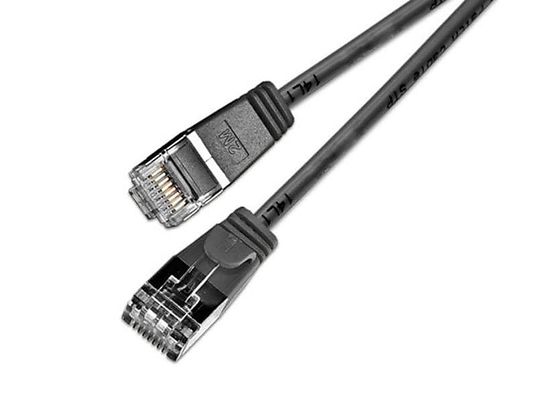 SLIM PKW-LIGHT-STP-K6 20.0 SW - câble réseau, 20 m, Noir