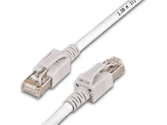 WIREWIN PKL-PIMF-KAT6A 5.0 WS - câble réseau, 5 m, Blanc