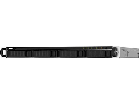 QNAP TS-432PXU-RP-2G - Ohne Festplatte (HDD, 0 TB, Schwarz)