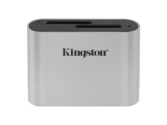 KINGSTON Workflow - Kartenleser (Grau)