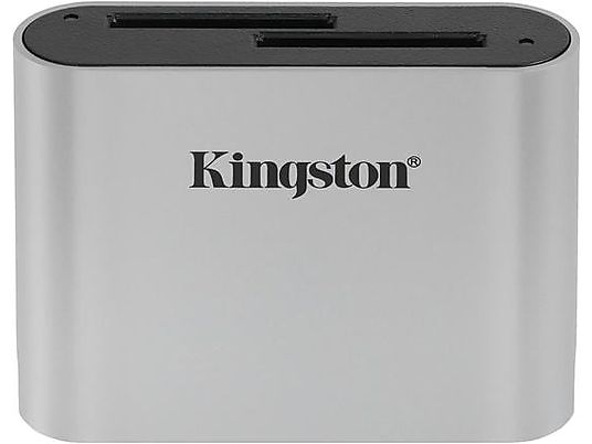 KINGSTON Workflow - Lecteur de cartes (Noir)