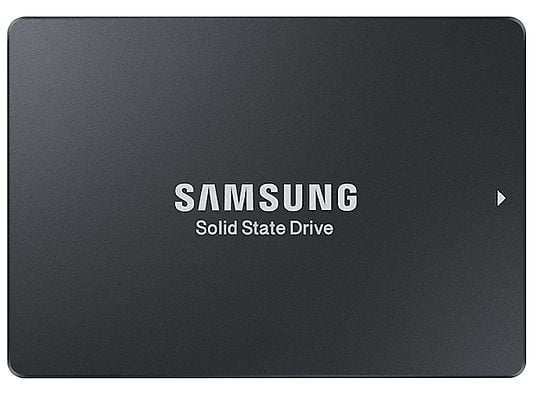 SAMSUNG PM893 - Intern (SSD, 3.84 TB, Schwarz)
