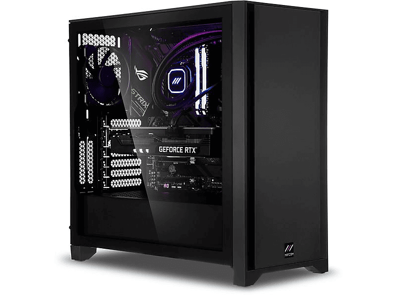 MIFCOM Savage | Tower-PC, Intel® Core™ i9, 2000 GB SSD, 32 GB RAM ...