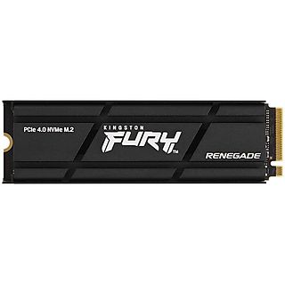 KINGSTON Fury Renegade - Disque dur interne (SSD, 1000 GB, Argent)