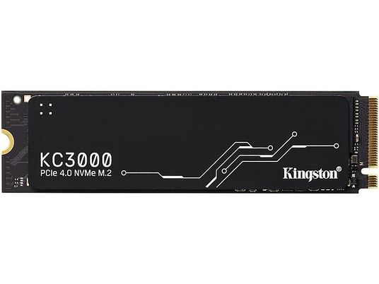 KINGSTON SKC3000S/1024G - Interne Festplatte (SSD, 12 GB, Schwarz)