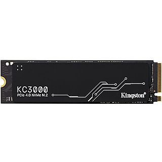 KINGSTON SKC3000S/1024G - Interne Festplatte (SSD, 12 GB, Schwarz)