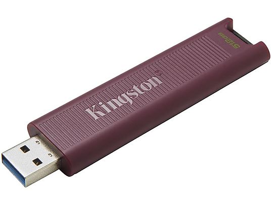 KINGSTON DTMAXA/512GB - USB-Stick  (512 GB, Dunkelrosa)
