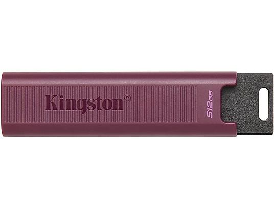 KINGSTON DTMAXA/512GB - USB-Stick  (512 GB, Dunkelrosa)