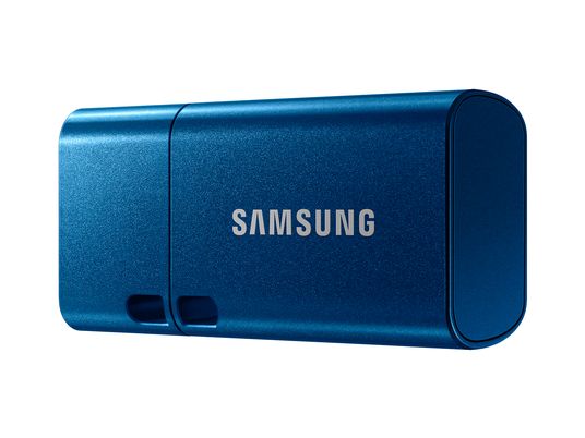 SAMSUNG MUF-256DA/APC - USB Stick  (256 GB, Blau)