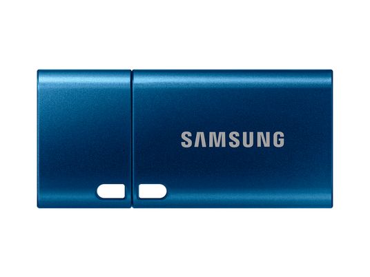 SAMSUNG MUF-256DA/APC - USB Stick  (256 GB, Blau)