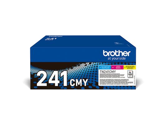 BROTHER TN-241CMY -  (STOPRULES-3-colors)