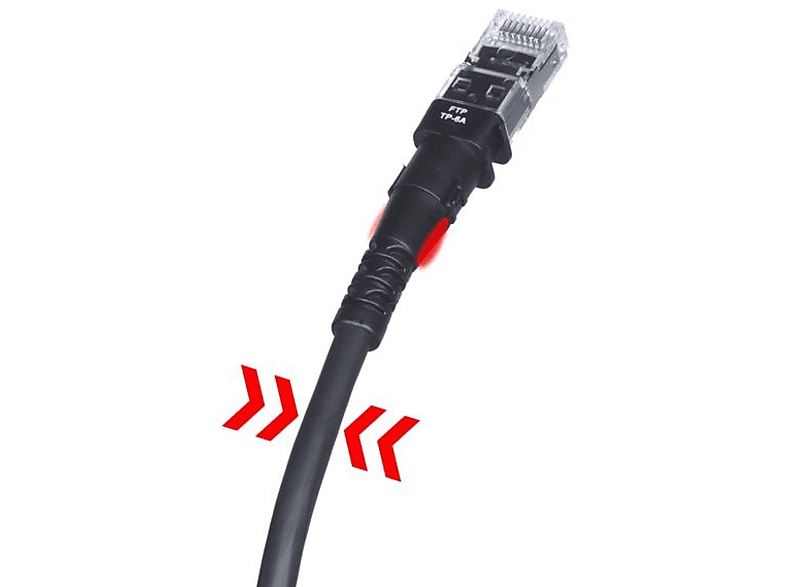 PATCHSEE ThinPATCH | câble réseau, 4 m, Noir | MediaMarkt