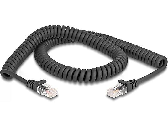 DELOCK 87993 - Câble de raccordement, 200.00 cm, Noir