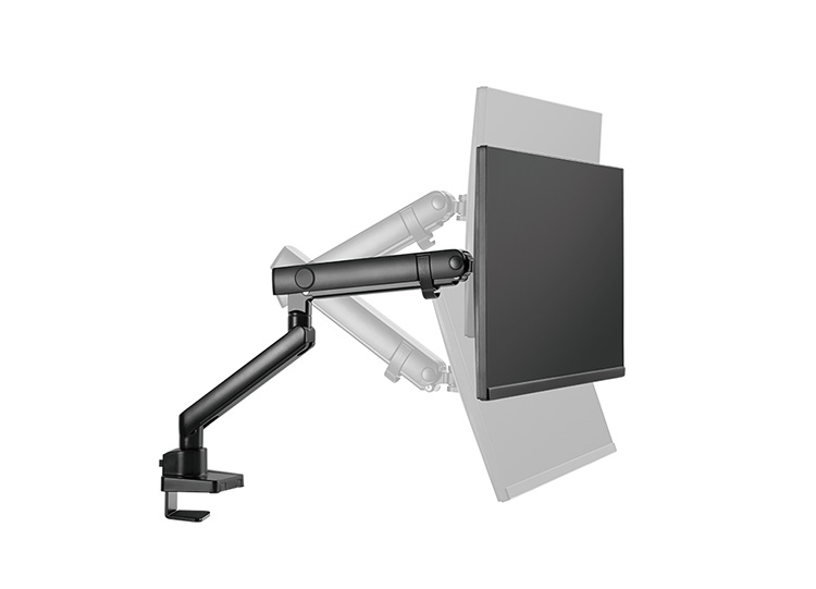 ICY BOX IB-MS313-T - Support de table (Noir)