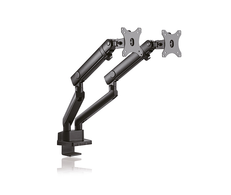 ICY BOX IB-MS314-T - Support de table (Noir)