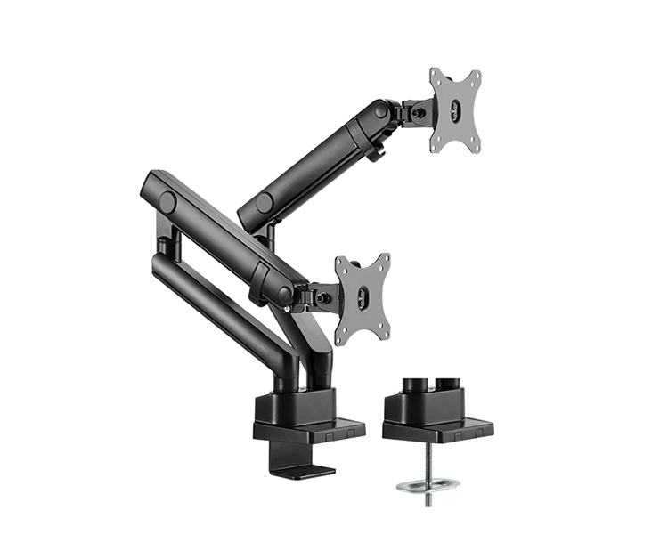 ICY BOX IB-MS314-T - Support de table (Noir)
