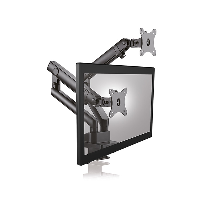 ICY BOX IB-MS314-T - Support de table (Noir)