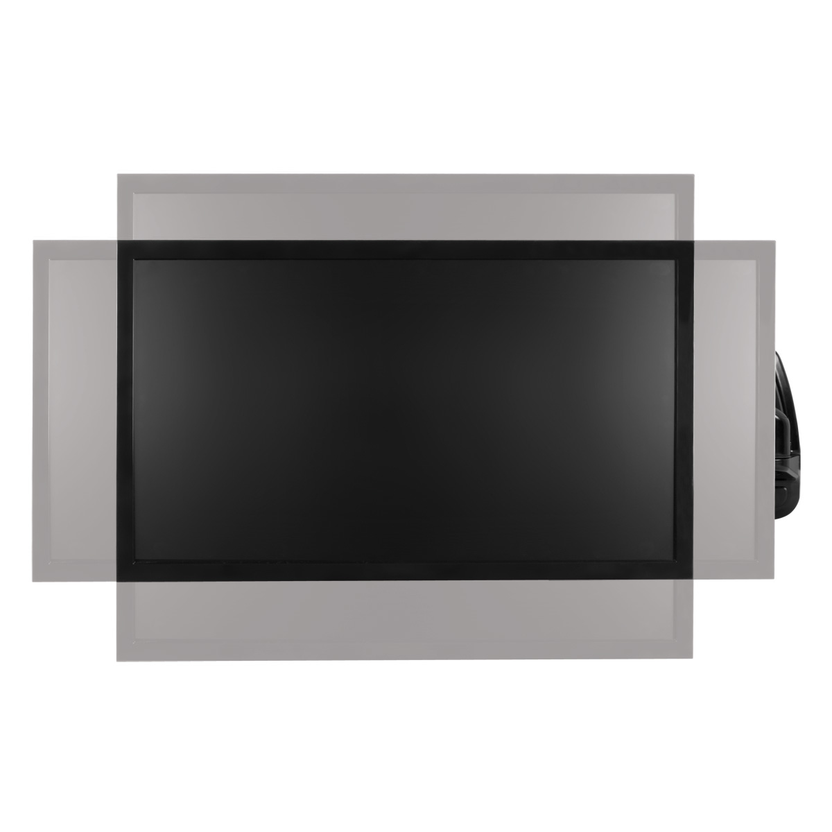 ARCTIC COOLING AEMNT00032A - Support mural (Noir)