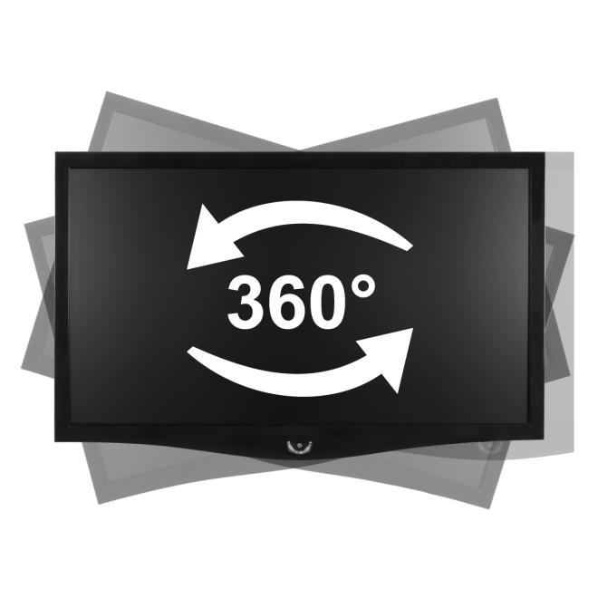 ARCTIC COOLING W1A - Support de table (Noir)