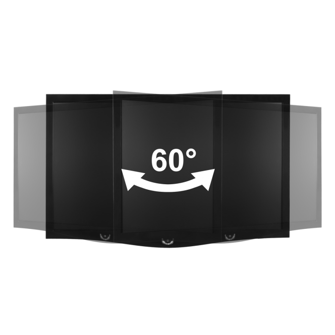 ARCTIC COOLING W1A - Support de table (Noir)