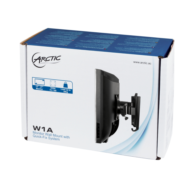 ARCTIC COOLING W1A - Support de table (Noir)