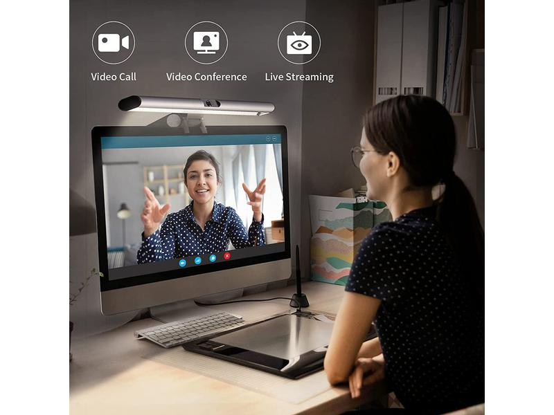 4SMARTS 4S456486 - Webcam (Schwarz)