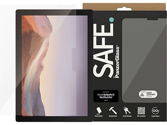 SAFE SAFE95025 - Pellicola protettiva per tablet (Trasparente)