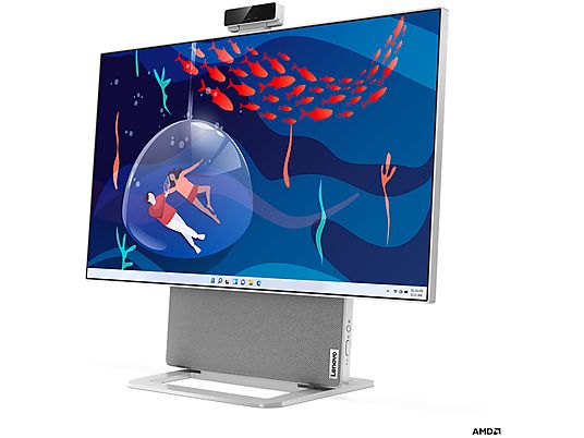 LENOVO F0HK000WMZ - All-in-One-PC (27 ", 1 TB SSD, Gris)