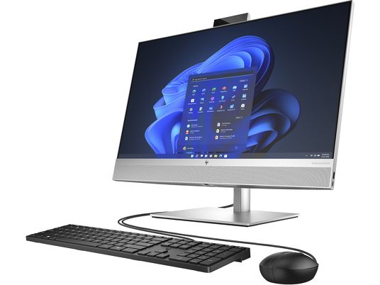 HP EliteOne 870 G9 - All-in-One-PC (27 ", 2000 GB SSD, Silber)