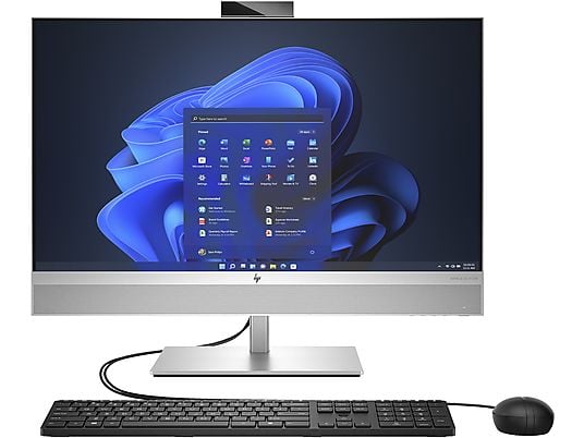 HP EliteOne 870 G9 - All-in-One-PC (27 ", 512 GB SSD, Argent)