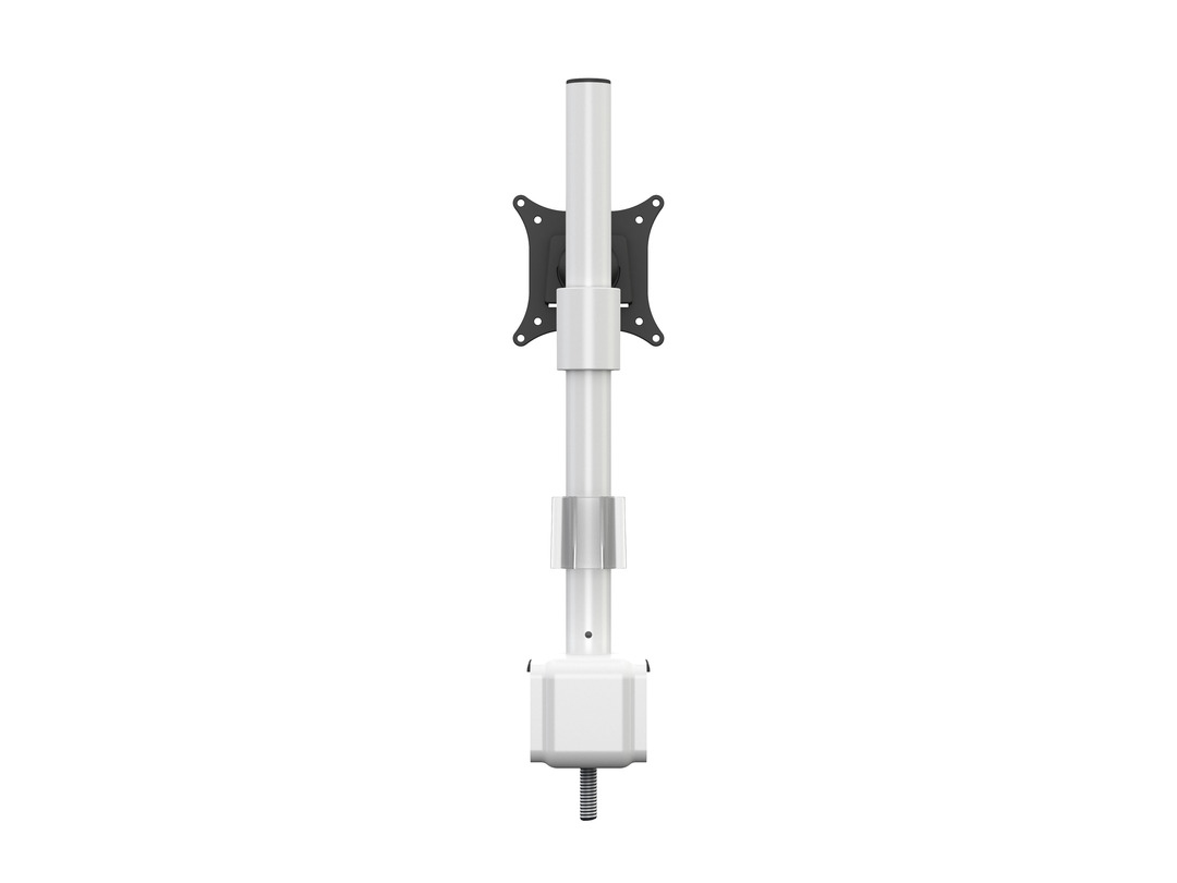 MULTIBRACKETS Officeline Single - Support de table (Blanc)
