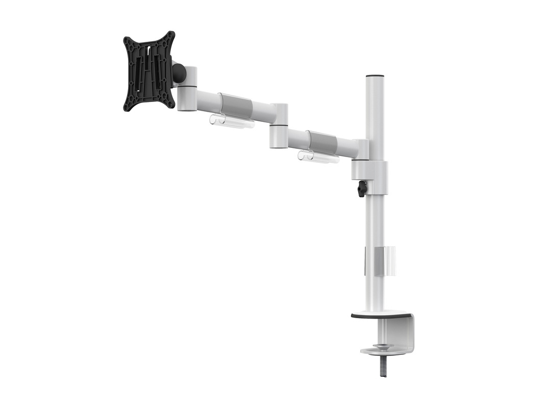 MULTIBRACKETS Officeline Single - Support de table (Argent)