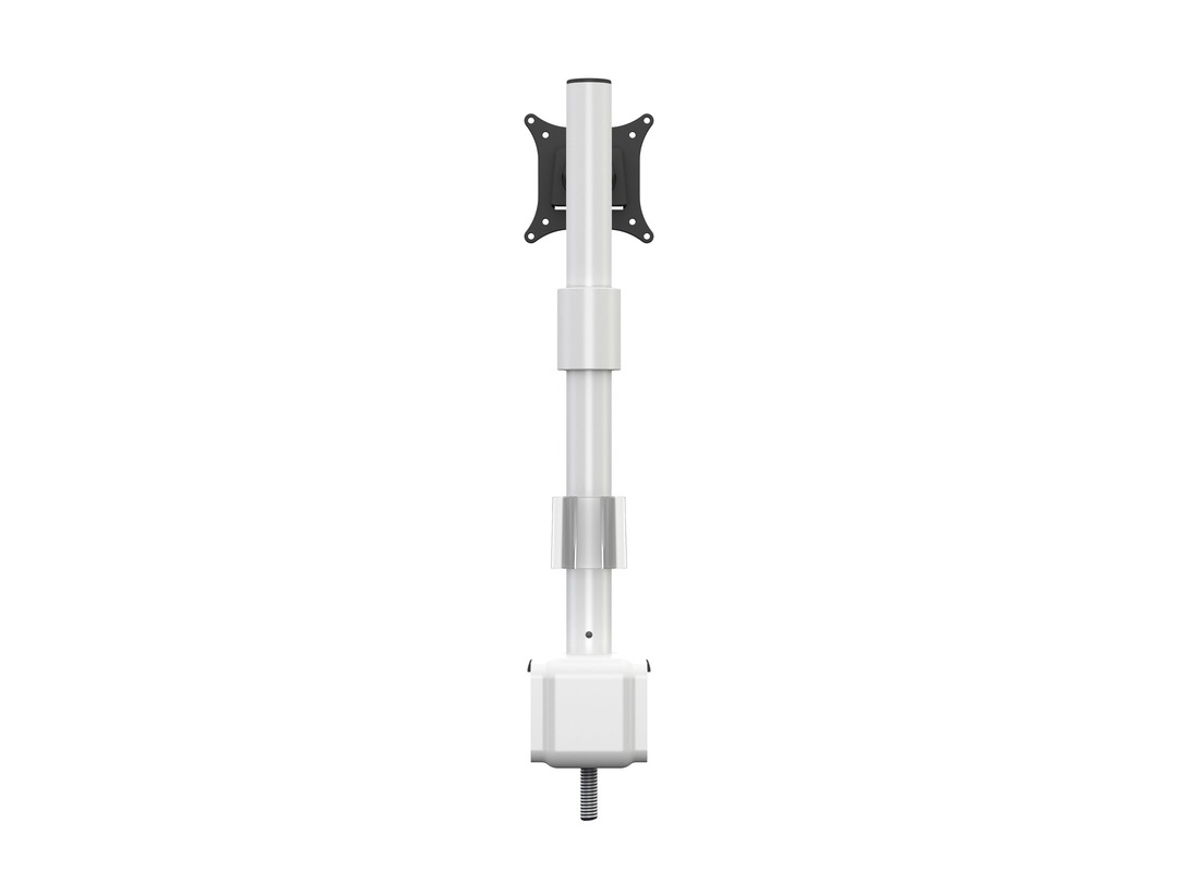 MULTIBRACKETS Officeline Single - Support de table (Argent)