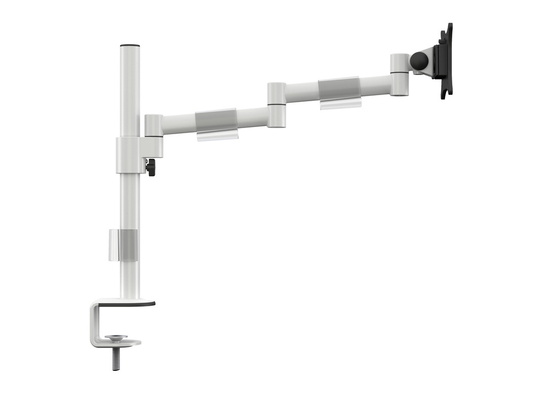 MULTIBRACKETS Officeline Single - Support de table (Argent)