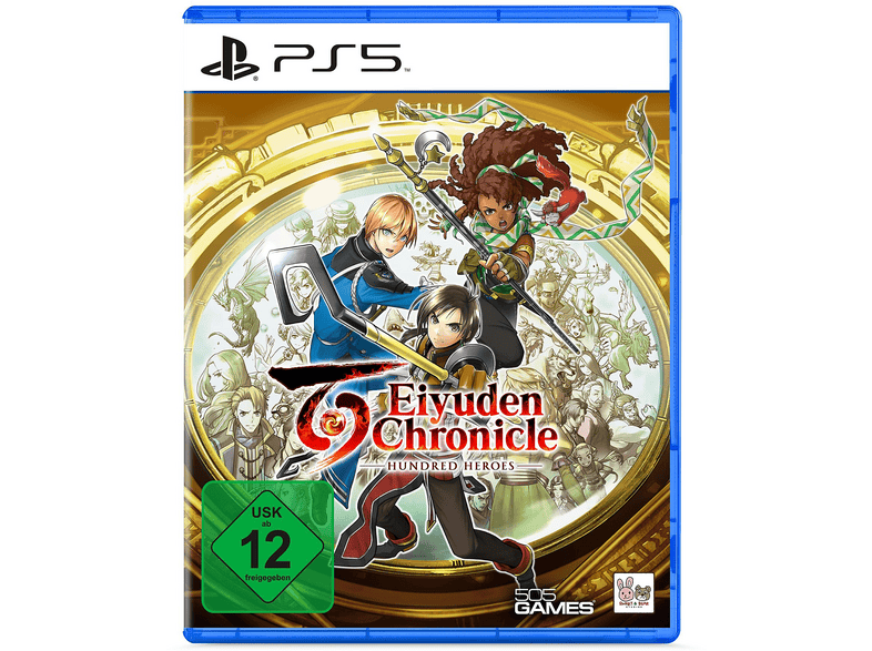 Eiyuden Chronicle: Hundred Heroes - PlayStation 5 [Blu-ray]
