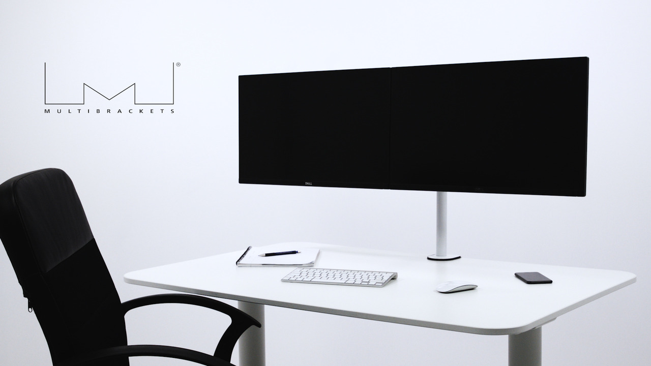 MULTIBRACKETS 5181 - Support de table (Blanc)