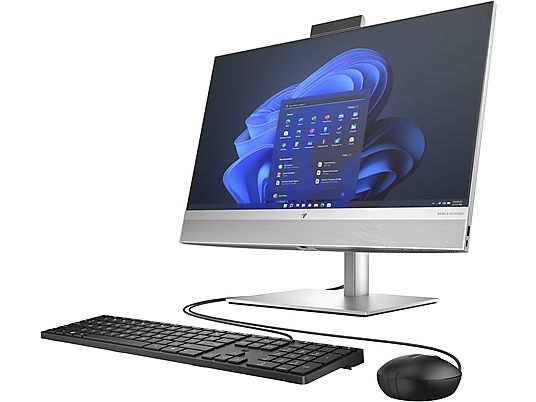 HP AIO EliteOne 840 G9 - All-in-One-PC (23.82 ", 512 GB SSD, Argent)