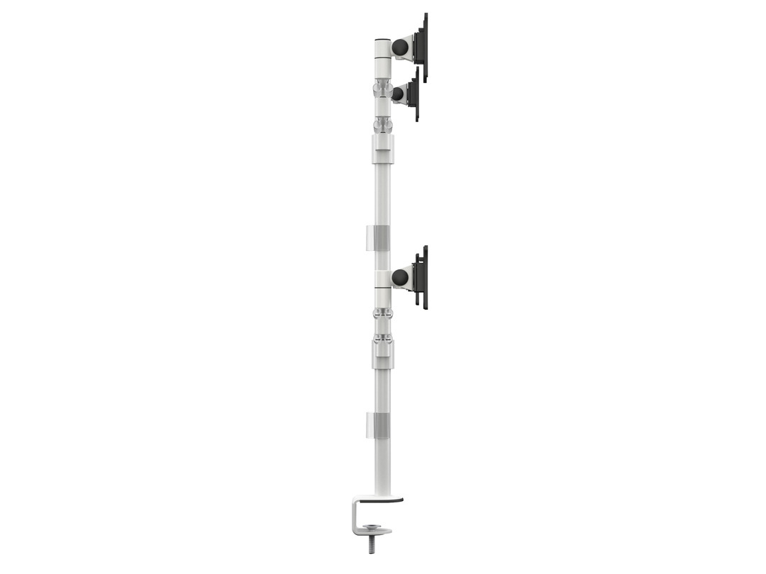 MULTIBRACKETS Officeline Quad - Support de table (Blanc)