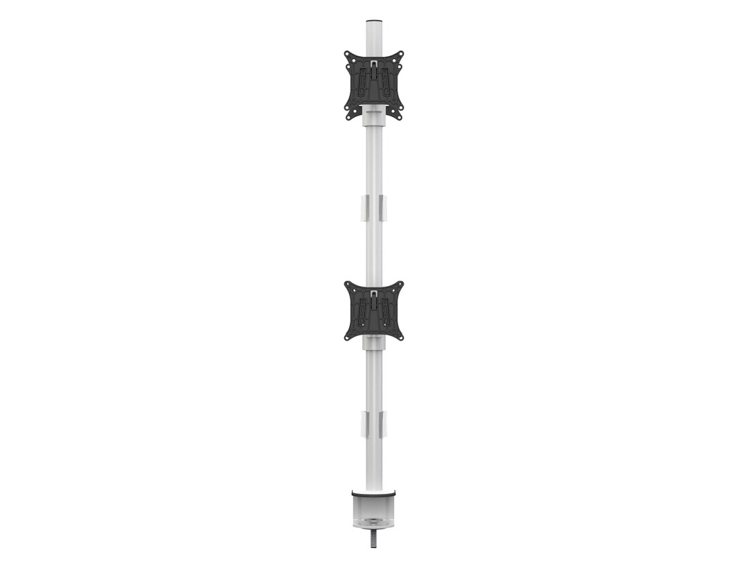 MULTIBRACKETS Officeline Quad - Support de table (Blanc)